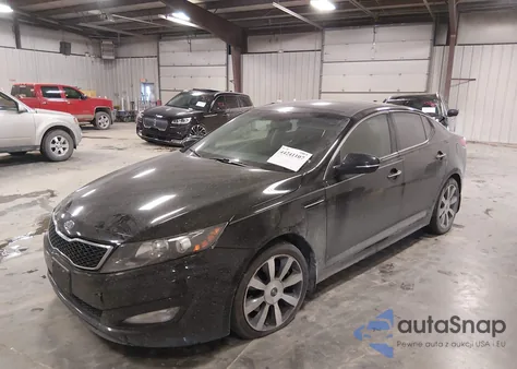 2012 Kia Optima Sx z USA, uszkodzony, nr VIN 5XXGR4A60CG019519